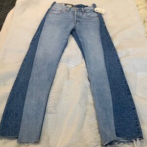 BNWT Levis 501s